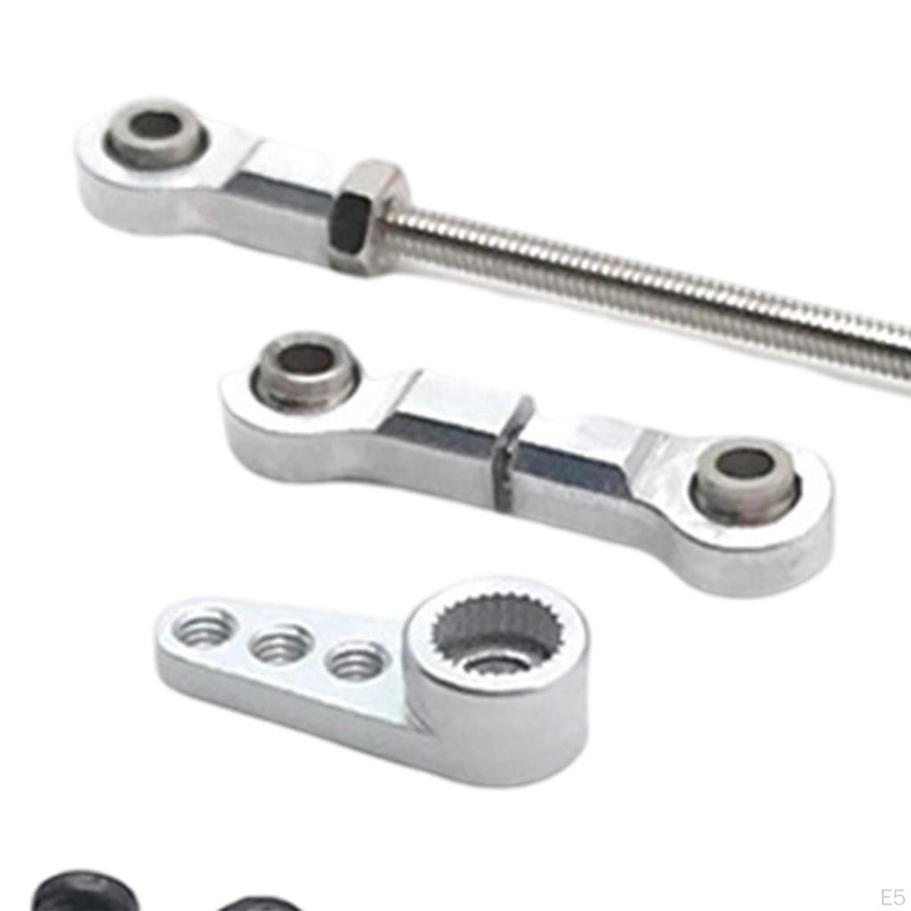 Car Steering Rod Servo age Upgrade Parts Accessory for K969 K979 K989 284131 Hobby DIY