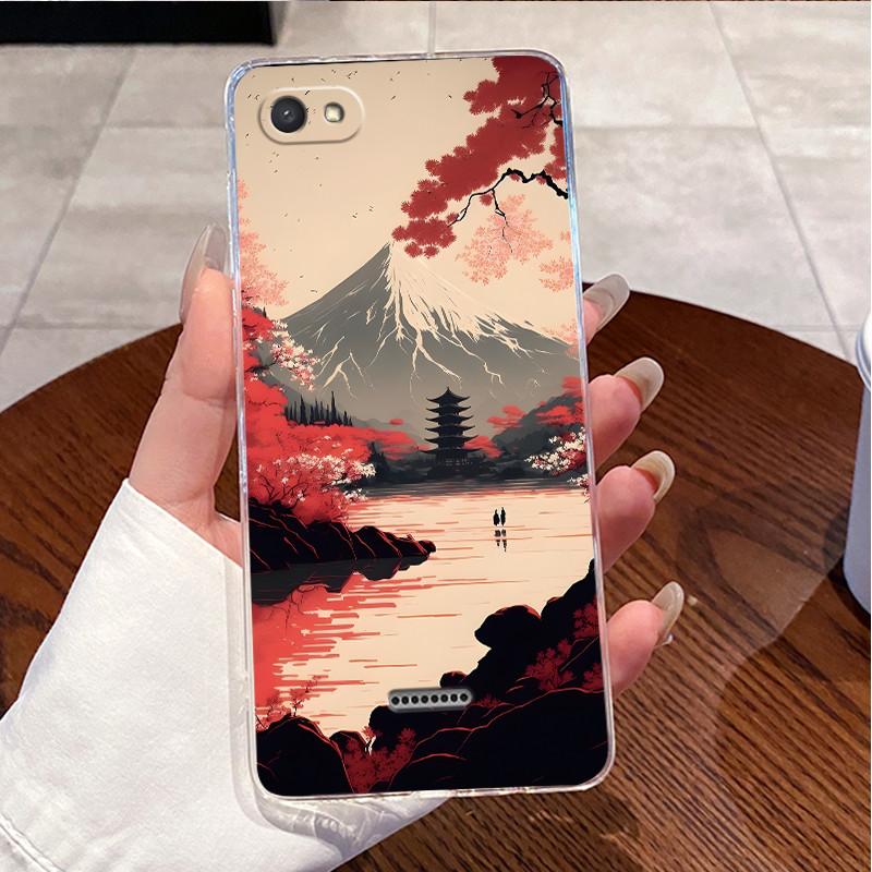 For Redmi 6A 6 5A 4A 4X Case Clear Luxury Cute Love Rabbit Funny TPU Soft Silicone Phone Case For Redmi6A Transparent Back Cover