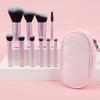 10Pcs Mini RT Makeup Brush Set Powder Eyeshadow Foundation Blush Blender Concealer Beauty Makeup Tools Brush Professional