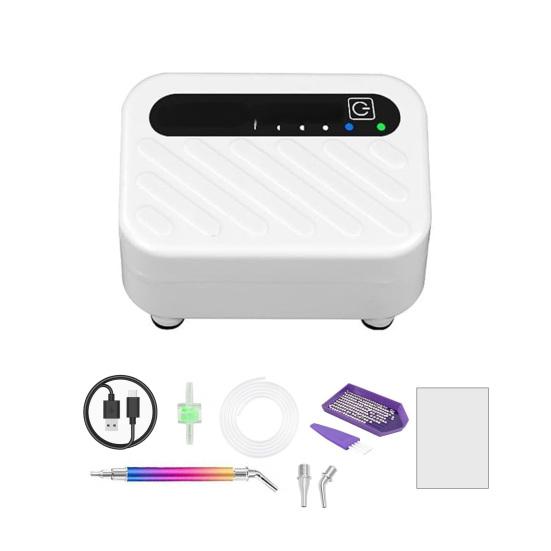 Rhinestone Art Painting Pen Kit for Adults Vacuum Rhinestone Painting Pen No Wax Needed E-Painter Rhinestone Art Tool
