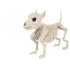 Halloween Skeleton Decoration Props Simulation Animal Model Skeleton Wolf Skeleton Indoor Outdoor Garden Halloween Decoration