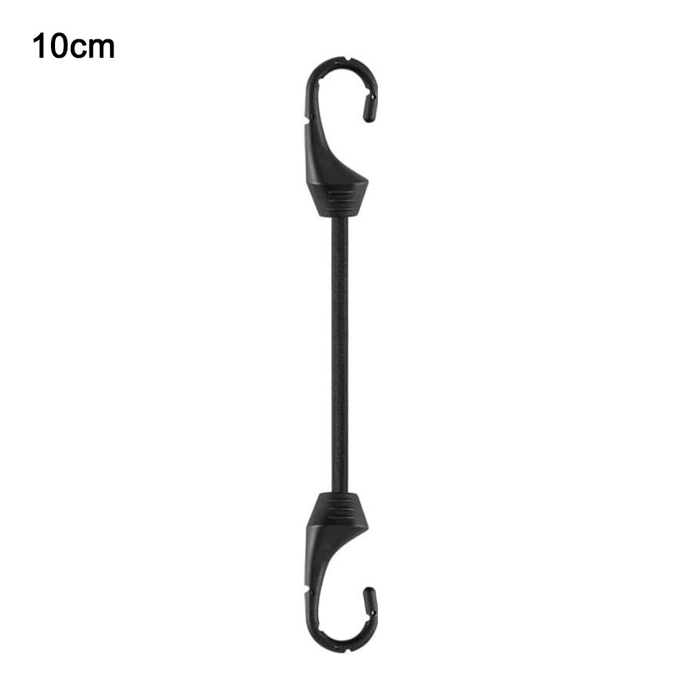 Motorcycle Elastic Luggage Rope Multi Functional Bundling Strap with Hooks High Quality Wear Resistant for Home Outdoor Bicycle
