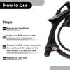 ABS Wheel Speed Senor Kit No.4721563AC/5105063AC/K05105063AB Rear Left ABS Sensor Set for Dodge Caliber 07-12 for Jeep Compass Patriot 07-17 for FWD
