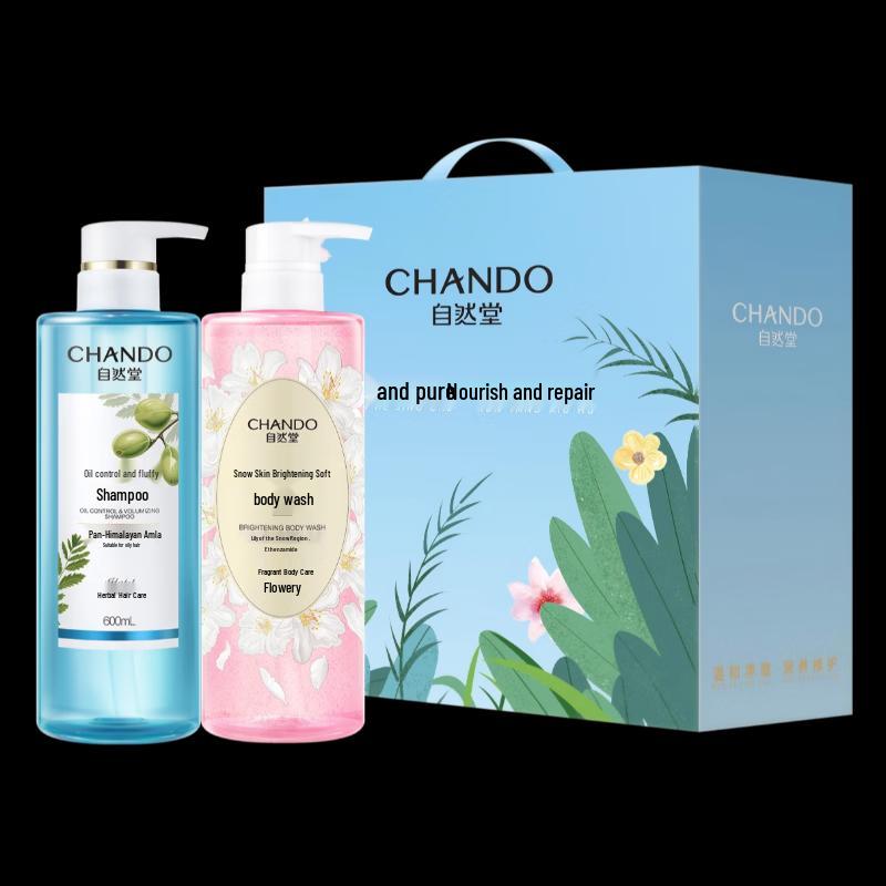 

CHANDO Gentle Purifying Shampoo & Shower Gel 2-Piece Set