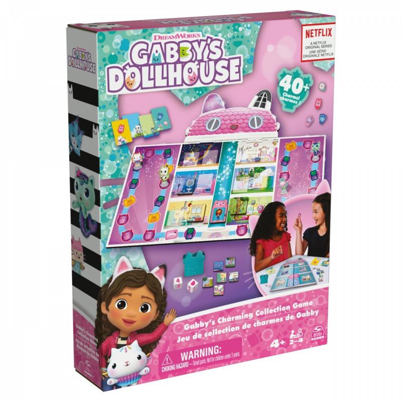 Spin Master Gabi' Cat House Game Cute Collection + 40 Charms 20142155