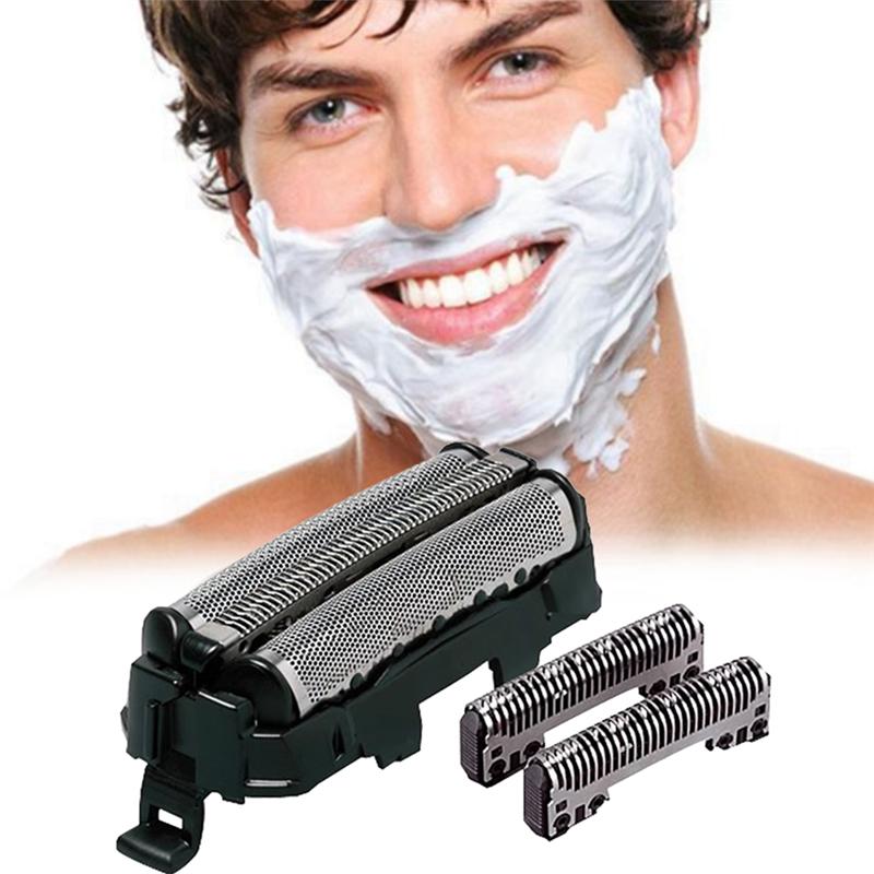 Replacement Shaver Outer Foil Inner Blade For Panasonic ES9510 ES-9013 ES9087 ES9068 Men s Electric Razor Head Blade Set чёрный