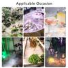 1.5m Cable Ultrasonic Water Pond Fountain Fogger 12 Heads Quiet IP67 Water Proof Ultrasonic Mist Maker DC45-48V