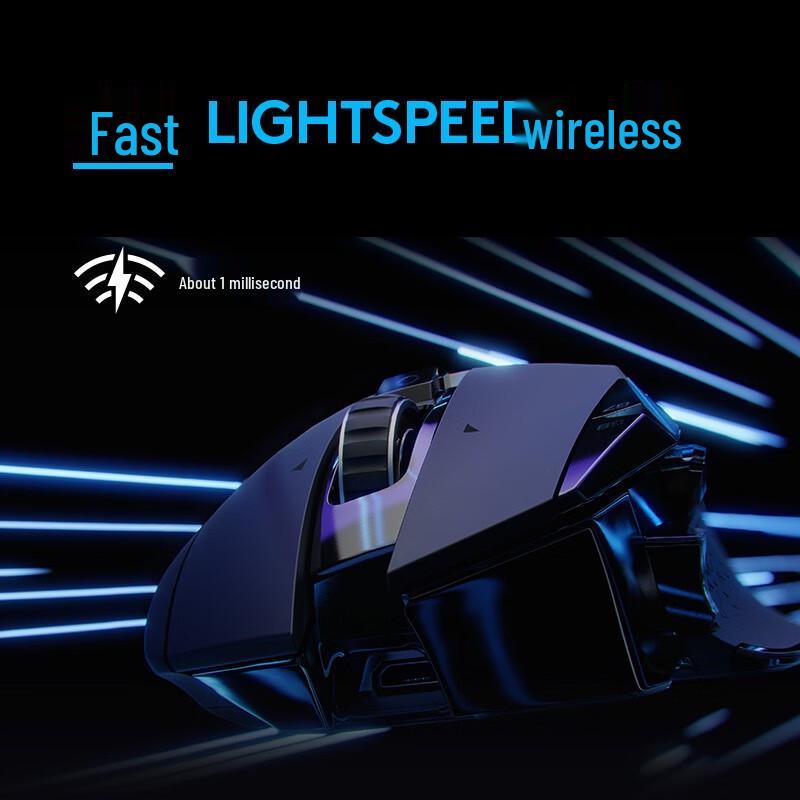 Logitech G502 LIGHTSPEED Wireless Gaming Mouse