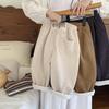 Kino Boys' Winter Fleece-Lined Straight-Leg Casual Pants - Thick and Warm