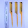 1PC Randoncolor Portable Random Color Hair Comb Salon Brush Styling Hairdressing Tail Plastic Comb Set With Thin And Long Handle