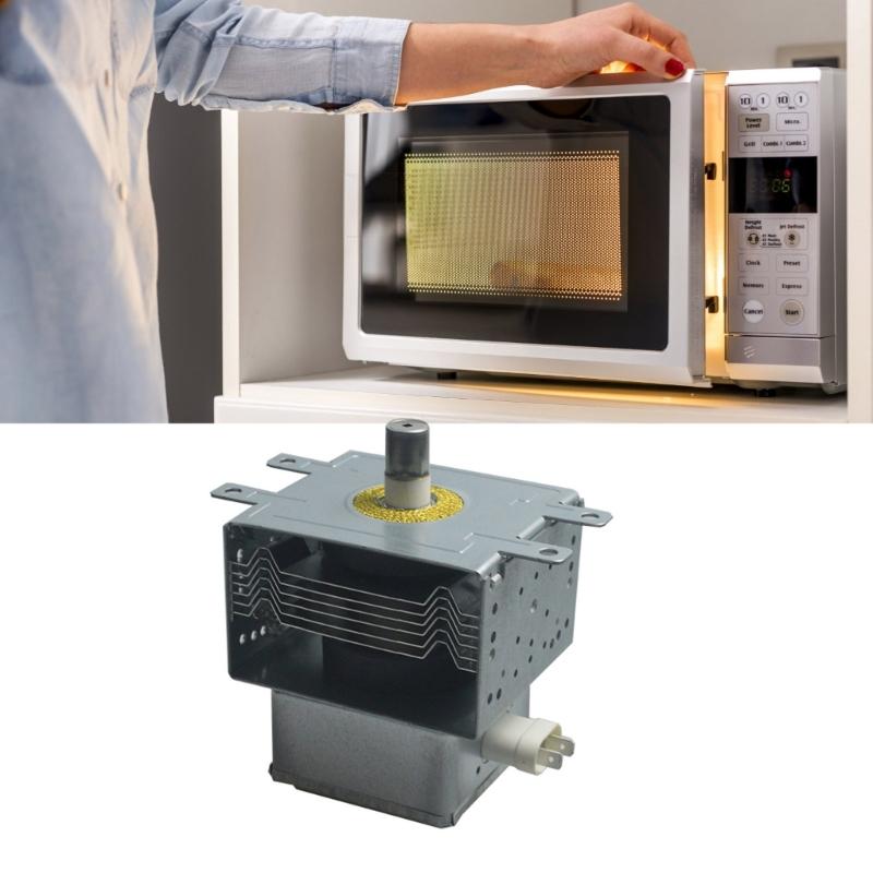 Efficient Microwave Oven Magnetron 900W Microwave Tube Metal Electronic Heating Tube Metal Texture Microwave Part
