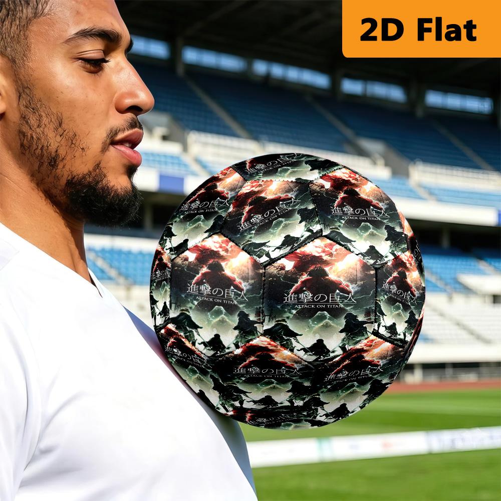 "Guardian Realm" Soccer Ball Suitable for Both Training and Competition Very Elastic Wear-resistant and Slip-resistant High Elasticity