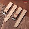 Top Grain Genuine Leather Watch Band Quick Release 18mm 20mm 22mm 24mm Watch Strap Retro Brown Black Cowhide Bands for Men Women
