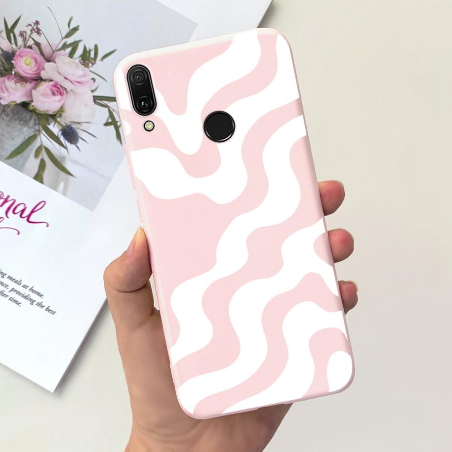 For Huawei Y9 Prime 2019 Case Shockproof Astronaut Silicone Soft Fundas For Huawei Y9 Y 9 Prime 2019 STK-LX3 JKM-LX3 Phone Cover