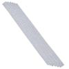 Guitar Neck Fret Beam Leveling Bar Luthier Tools With 6PCS Sandpaper Aluminum