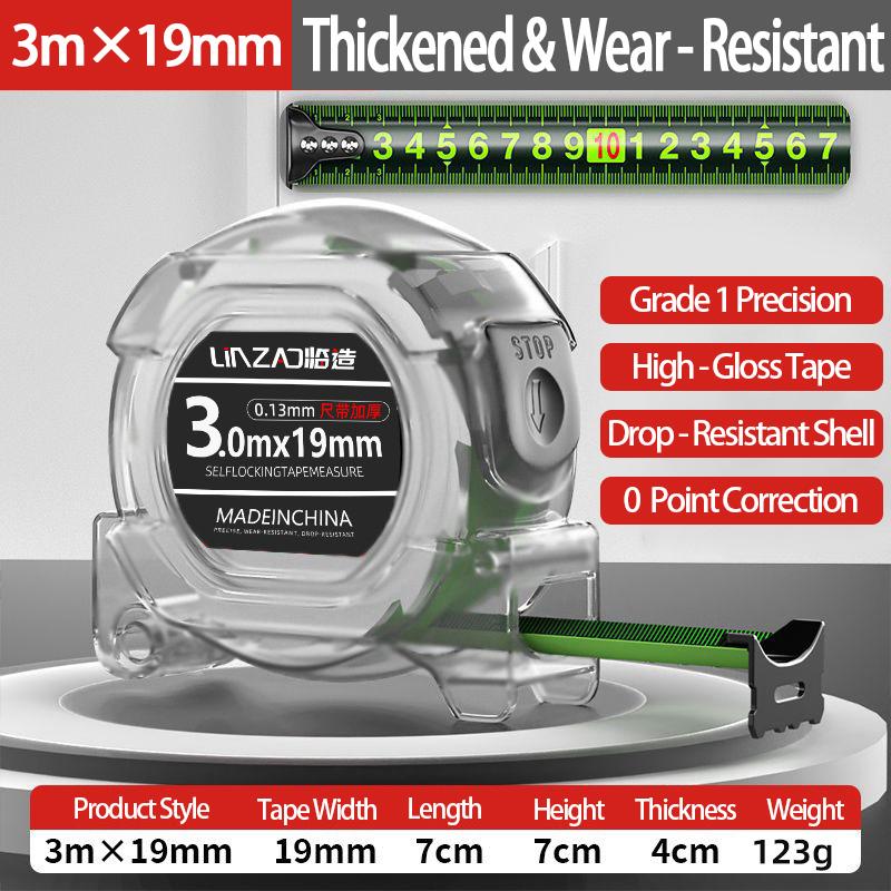 Soft Measuring Tape Body Measurement Tape Portable Retractable Metric Tape Fluorescent - High Precision Clear Scale JC005