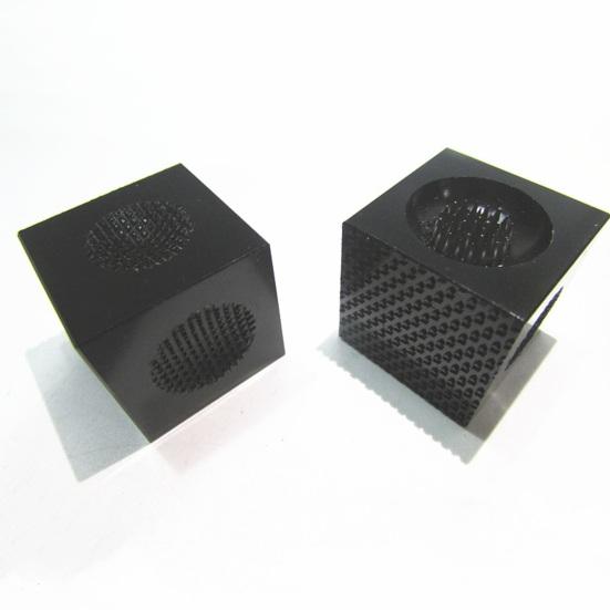 Moedor de ponta de taco de bilhar modelador de taco de sinuca 3 superfícies côncavas polidor ferramenta de reparo de ponta de taco acessórios para taco de bilhar