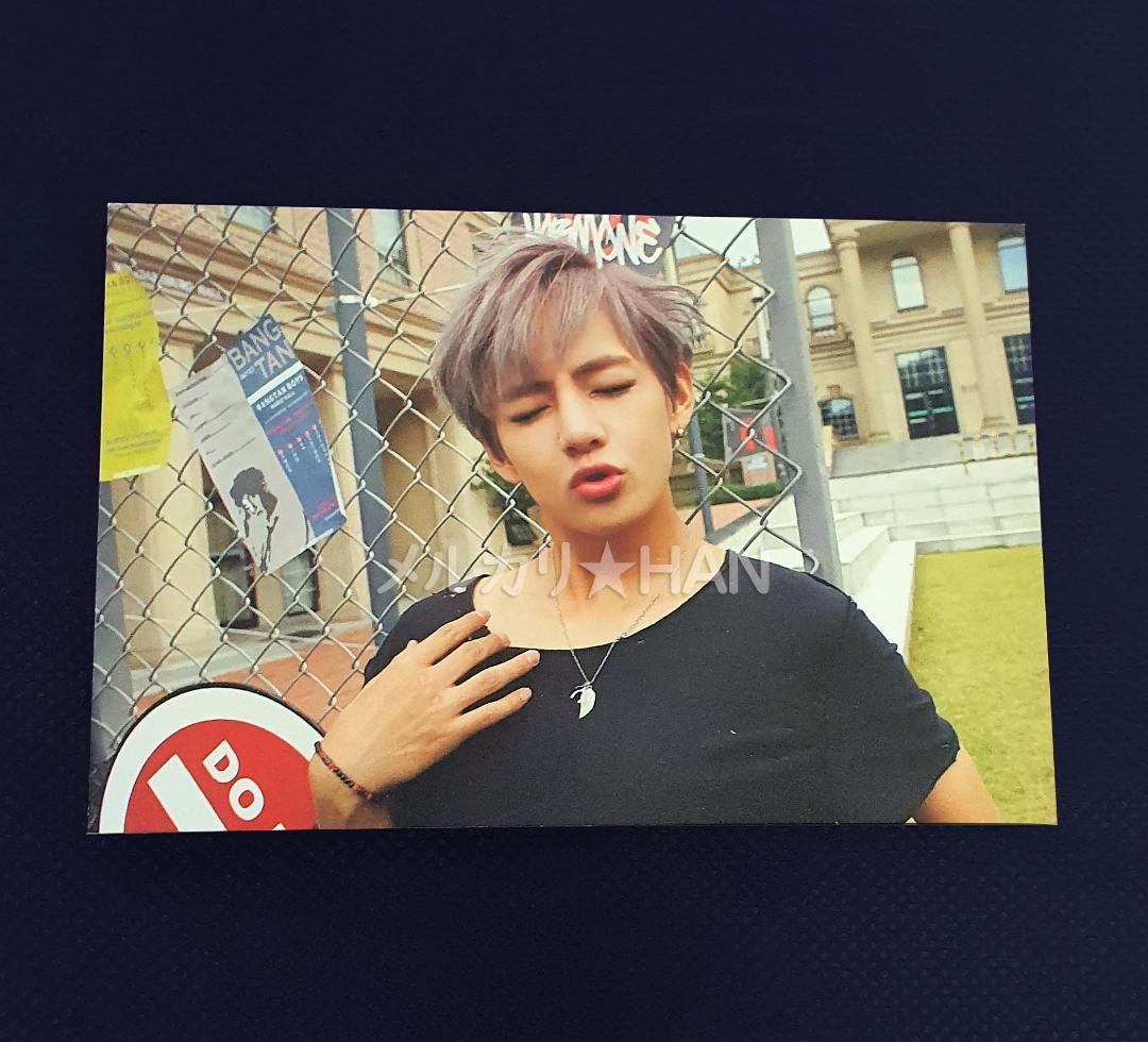 

[USED] Official BTS i need U autograph session limited edition hand-delivered photo