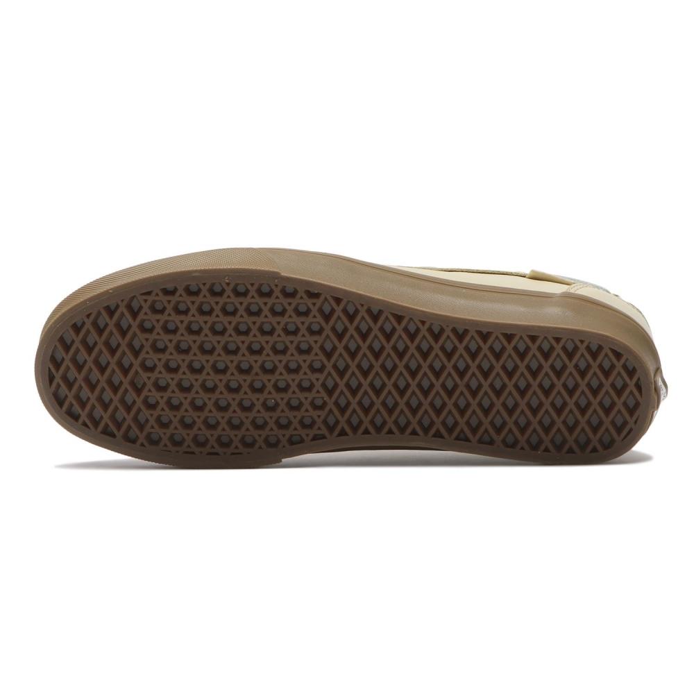 Vans 2 Eyelet Boat Shoe Vn000z11Tan Leather Tan