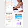 Comfortable Silicone Activity Trackers with Sleep Pattern Recognition & Exercise Data Recording Sleep Quality Monitors