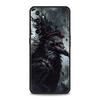 Black Raven Soft TPU For Realme 13 12 11 10 9 Pro Plus GT3 GT2 C21 C25 C35 C53 C55 C67 Pro 5G Phone Case Cover Fundas Capas Bags