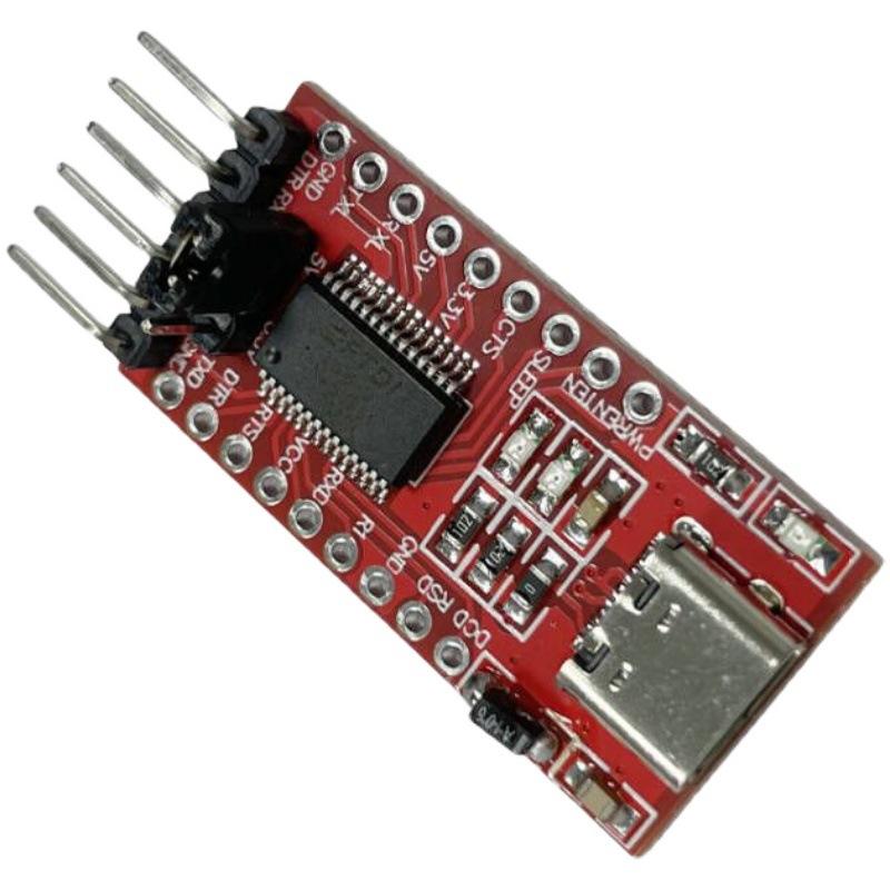 USBTurnTTL Support3.3V 5V FT232RLModule Download USBInterface