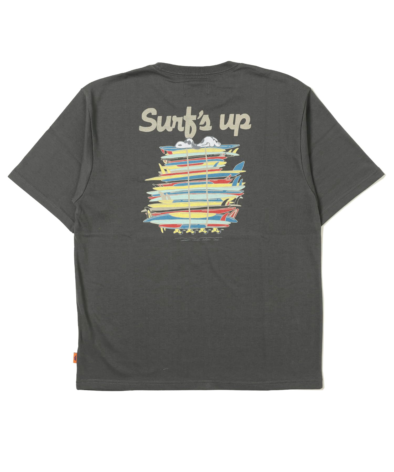 

Футболка с принтом Снупи Серф Угольный [Клифф Майер], Мужская, Средний,