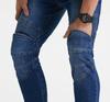 Cross-border Motorcycle Racing Straight Leg Anti-fall Riding Jeans