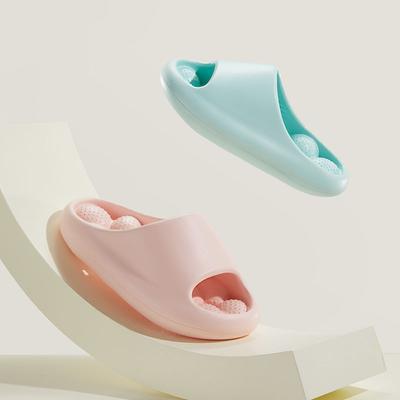 Mode Été Femmes Pantoufles 2025 Pantoufles d'Intérieur pour Femmes Salle de Bain Intérieure Piscine Antidérapantes Sandales à Plateforme pour Couple Femmes Hommes Diapositives d'Intérieur