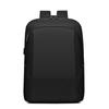 New Unisex Solid Color Waterproof and Breathable Business Fashion Casual All-match Daily Saving Backpack