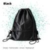 Waterproof Drawstring Backpack Lightweight Sports Gym Sack with Pouch, Casual School Bag for Teens Adults