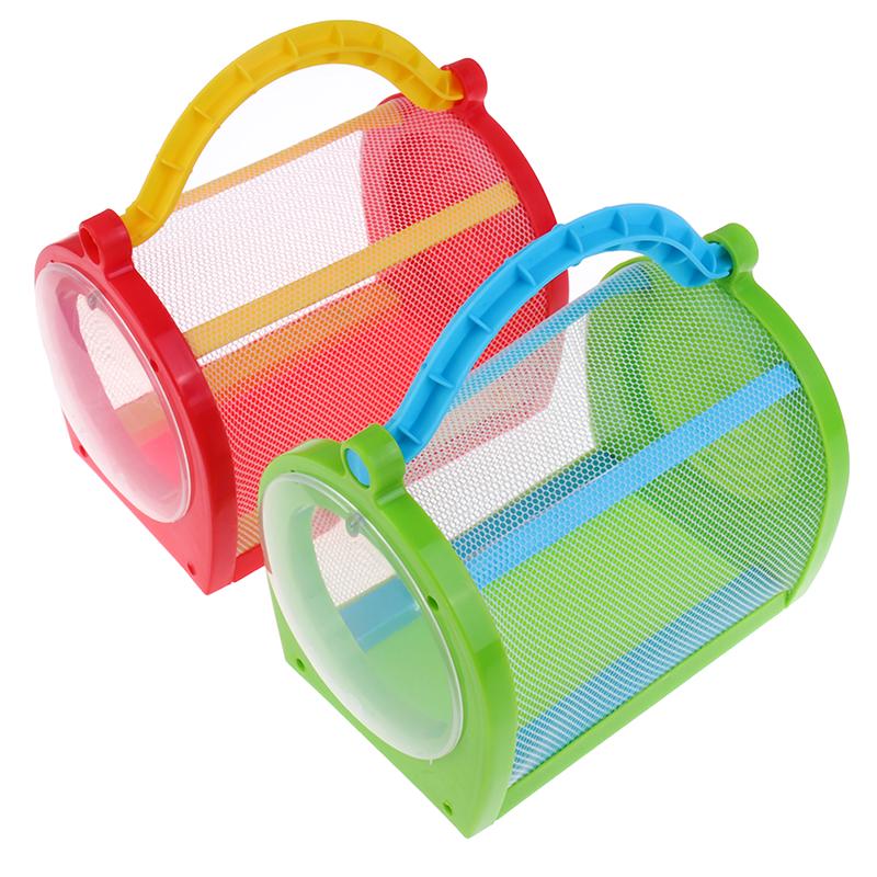 Tragbarer Insektenkäfig Gaze Netz Beobachtung Natur Schmetterling Insekt Aufbewahrungsbox