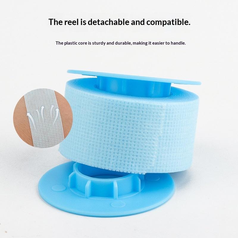 1 Rolo de Patch para Cílios Postiços Sob os Olhos Tecido Não Tecido Respirável Fita de Silicone Gel Médico Fornecedor de Extensão de Cílios Ferramentas de Maquiagem