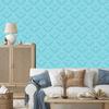 Wallpaper Geometric Rhombuses Celadon, Celadon Background 50x1000