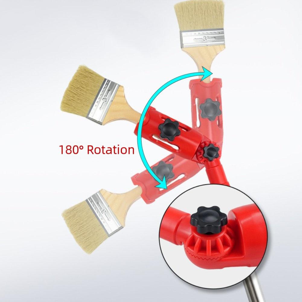 

Home Renovation Extension Rod Corner Painting Adjustable Length Easy Assembly Multi-angle Functionality For Wall Painting China Mainland