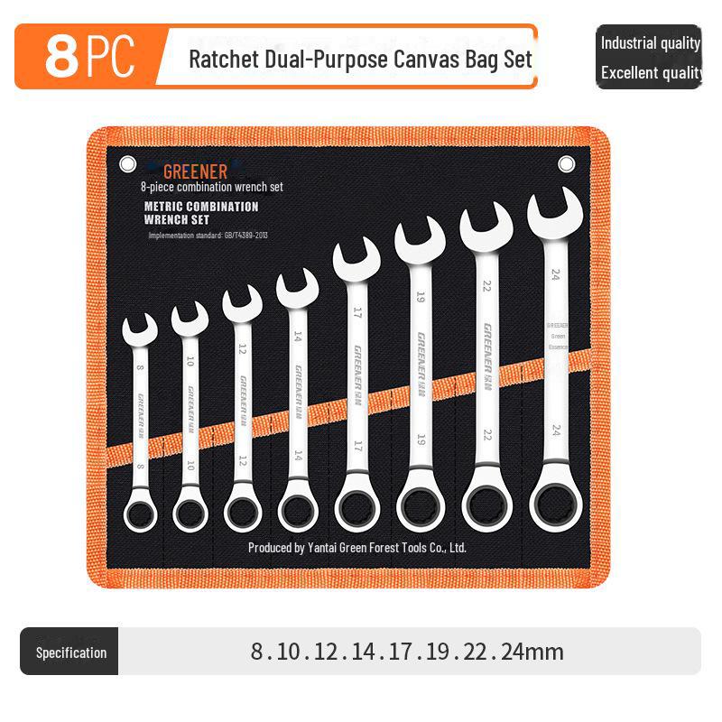 Cheie clichet cu cap dublu Green Forest - Rapidă, Automatică, Utilizare bidirecțională