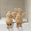 New Jelly Fashion Cute Little Peanut Pendant Doll Accessories Plush Toy