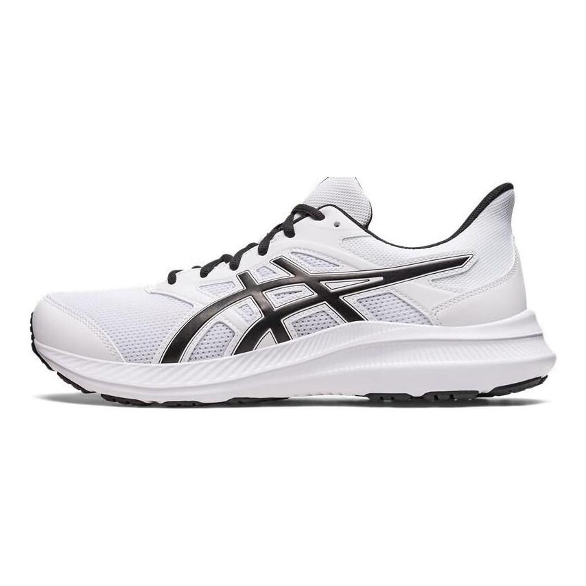 Asics Jolt 4 White Black Men Sneakers 1011B603-101