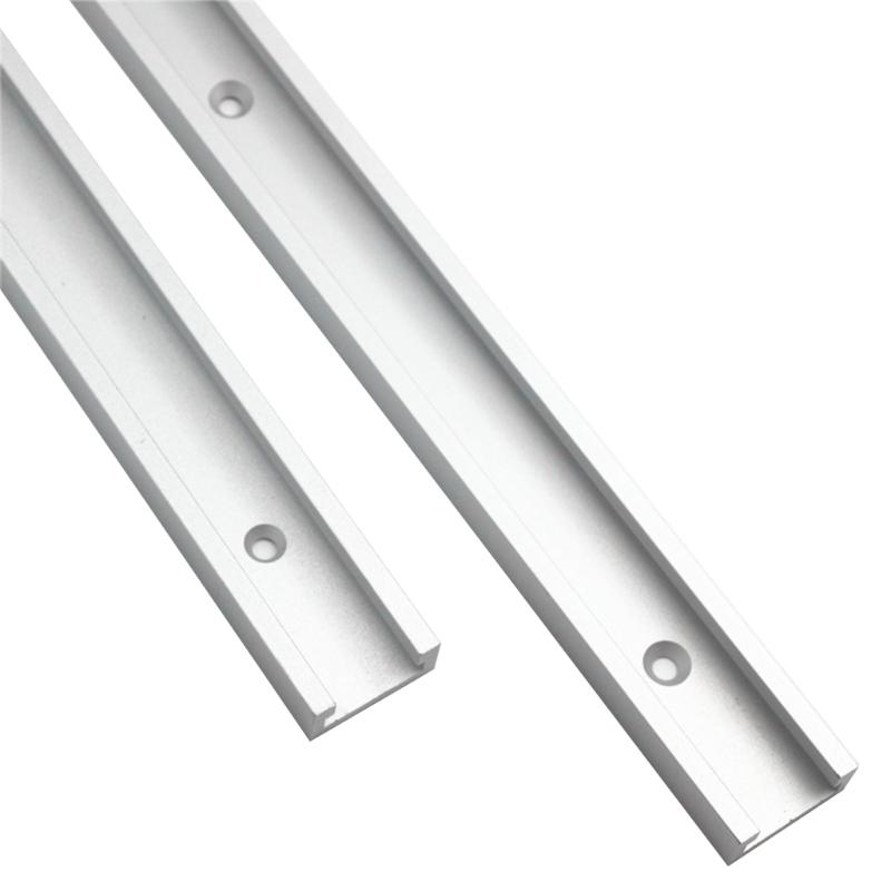 Universal T Track Miter Track for Woodworking Precise Sliding Design Enhances Efficiency 300mm/400mm/500mm Length