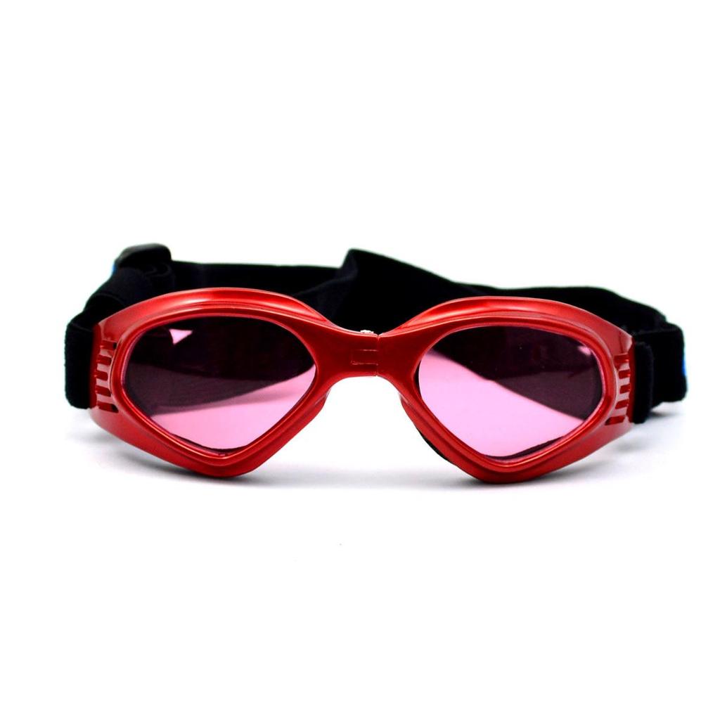 Premium Foldable Dog Goggles: Windproof, Rainproof, and UV-Resistant Pet Sunglasses