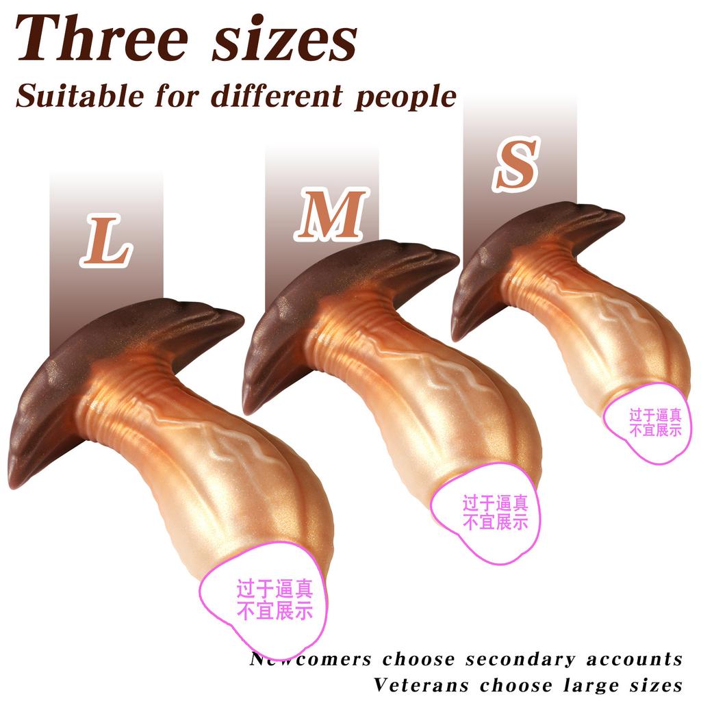 New Liquid Silicone Alternative Masturbation Products Simulation Male SM Sex Toys