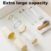 Portable Dry and Wet Separation Sausage Mouth Toothbrush Mouthwash Cup Travel Toiletries Storage Cup Space-Saving New Creative