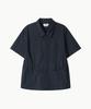 Leondi Meltfield Half Shirt - Navy