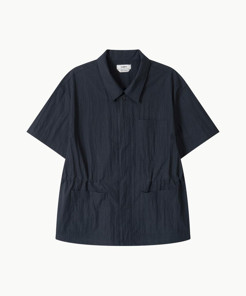 Leondi Meltfield Half Shirt - Navy