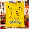 P-Poke-mons Throw Blanket for Sofa Blankets Home and Decoration Bedspread On the Bed Anime Bedspreads Picnic & Throws Double Nap