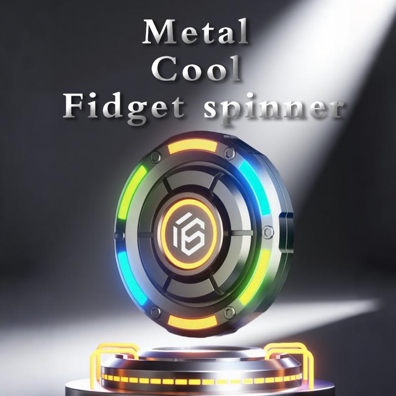 1. Fidget Spinner, Anti-Stress Hand Spinner Toy For Adults Kids, Adhd Autism Sensory Toys, Metal Bearing Focus Reliever