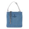 Vivienne WeStwood Damen S Leinwand Quadratische Crossbody-Tasche 43030096 W00ij K404