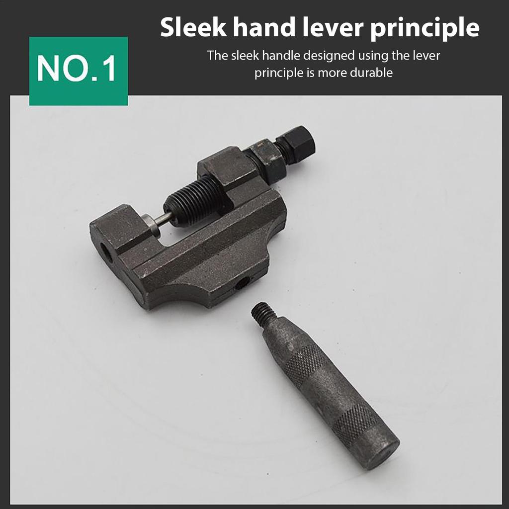 Bike Chain Breaker Hexagon Nut Locking Gadget Bicycle Chain Remover Tool For Beginners Family ATV Bike Bicycle Indoor Outdoor