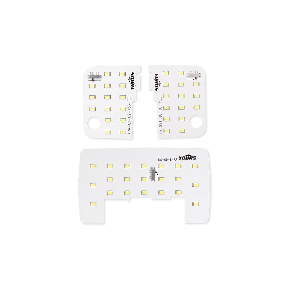 YOURS LED Interior Lamp Set for the New Brightness Includes Custom M Move/Stella (LA850S/LA860S), 3-Level Adjustment, White, Tool, Parts, Accessories,