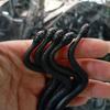 5-20Pcs Black Simulation Scare Soft Glue Snake for Halloween Ghost Day April Fools Day Horror Party Party Gift Decoration